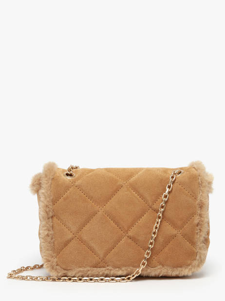 Cross Body Tas Moon Vanessa bruno Bruin moon 10V40533 ander zicht 5